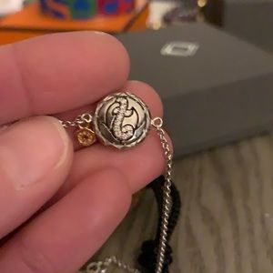 Tacori initial T diamond bracelet